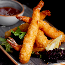 Shrimp Pakora