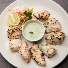 Chicken Malai Kabab