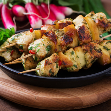 Chicken Hariyali Tikka