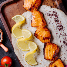 Fish Tikka Salmon