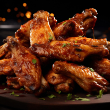 Tandoori Chicken Wing
