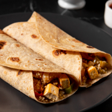 Paneer Tikka Kathi Roll