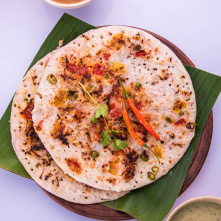 Chili Garlic Naan