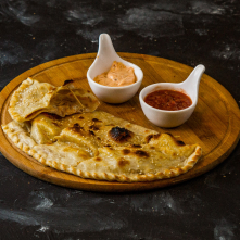 Chicken Tikka Naan