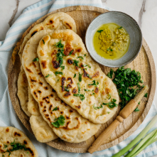 Onion Kulcha