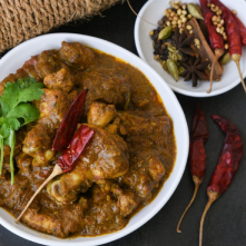 Chicken Gongura