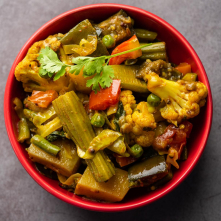 Vegetable Kolhapuri