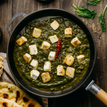 Haryali Paneer Makani