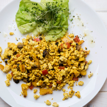 Paneer Bhurjee
