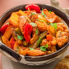 Vegetable Jalfrezi