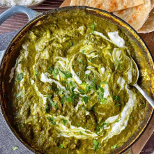 Lamb Saagwala
