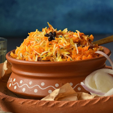 Chicken Dum Biryani