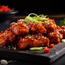 Chili Chicken (Dry)