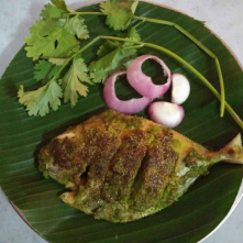 Machli Hara Masala