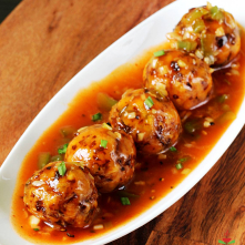 Veg Manchurian (Gravy)