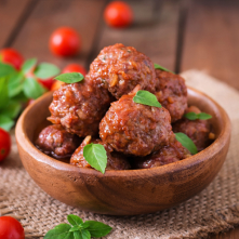 Dry Veg Manchurian